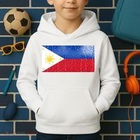 Philippines Glass Water Flag Kids Hoodie thumb 2