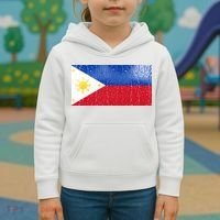 Philippines Glass Water Flag Kids Hoodie thumb 3