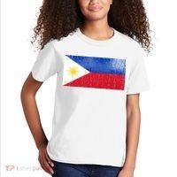 Philippines Glass Water Flag Kids T-Shirt thumb 2