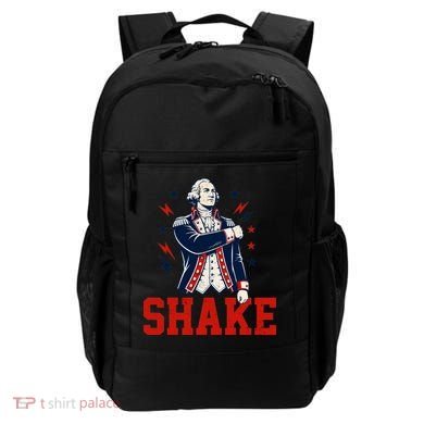 Patriotic George Washington Shake Revolutionary Backpack