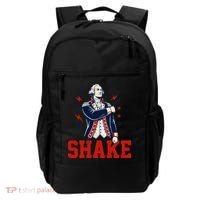 Patriotic George Washington Shake Revolutionary Backpack thumb 0
