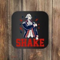 Patriotic George Washington Shake Revolutionary Coaster thumb 0