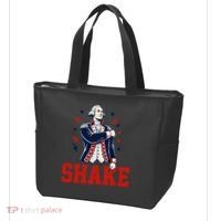 Patriotic George Washington Shake Revolutionary Tote Bag thumb 3