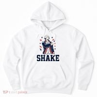Patriotic George Washington Shake Revolutionary Hoodie thumb 0