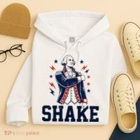 Patriotic George Washington Shake Revolutionary Hoodie thumb 4