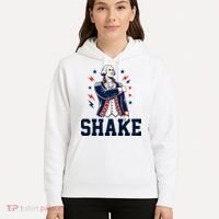 Patriotic George Washington Shake Revolutionary Hoodie thumb 5