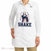 Patriotic George Washington Shake Revolutionary Apron thumb 2