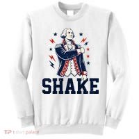 Patriotic George Washington Shake Revolutionary Sweatshirt thumb 0