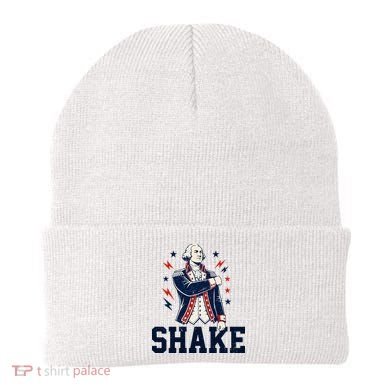 Patriotic George Washington Shake Revolutionary Beanie
