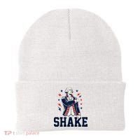 Patriotic George Washington Shake Revolutionary Beanie thumb 0