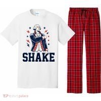 Patriotic George Washington Shake Revolutionary Pajama Set thumb 0