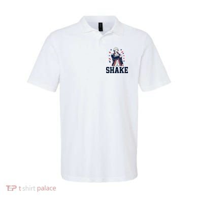 Patriotic George Washington Shake Revolutionary Polo