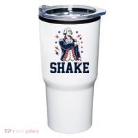 Patriotic George Washington Shake Revolutionary Tumbler thumb 0