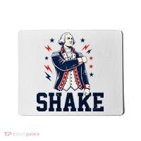 Patriotic George Washington Shake Revolutionary Mousepad thumb 0