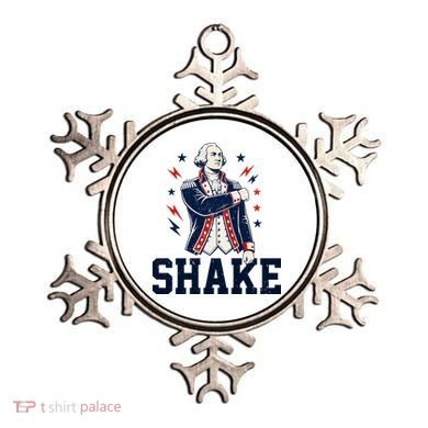 Patriotic George Washington Shake Revolutionary Ornament