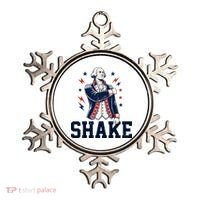 Patriotic George Washington Shake Revolutionary Ornament thumb 0