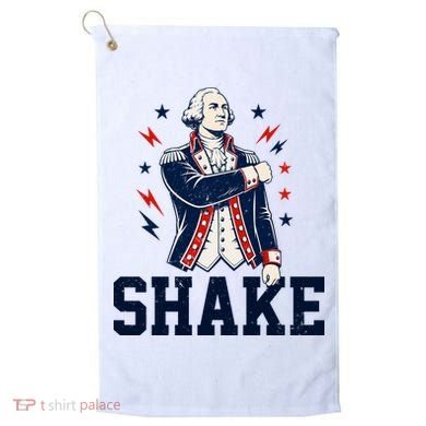 Patriotic George Washington Shake Revolutionary Golf Towel