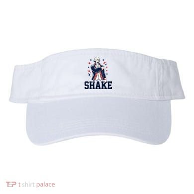 Patriotic George Washington Shake Revolutionary Visor
