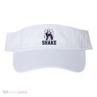 Patriotic George Washington Shake Revolutionary Visor thumb 0