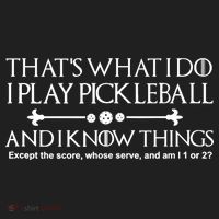 Pickleball Gear What I do Except The Score Pickleballer Beanie thumb 2