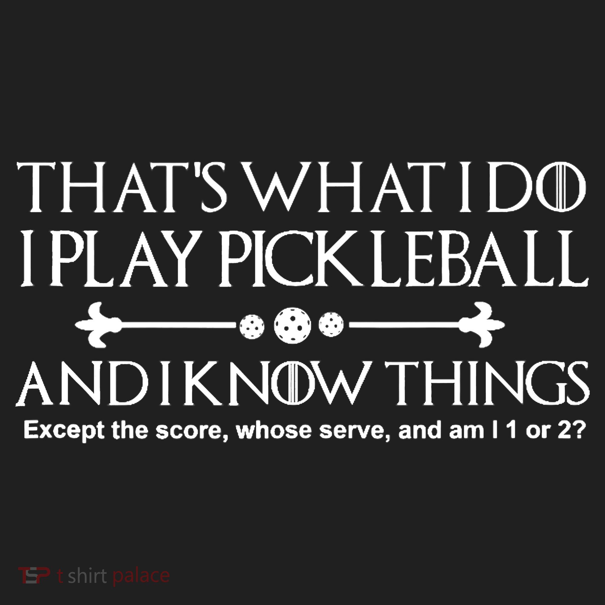 Pickleball Gear What I do Except The Score Pickleballer Hat