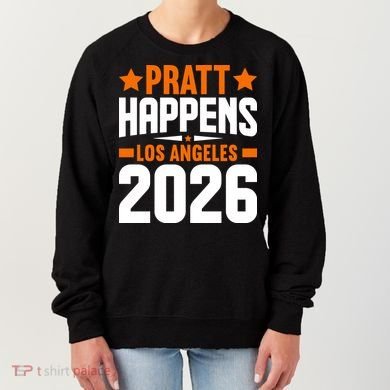 Pratt Happens 2026 Los Angeles Women's Sweatshirt