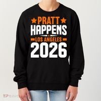 Pratt Happens 2026 Los Angeles Women's Sweatshirt thumb 0