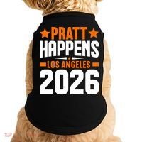 Pratt Happens 2026 Los Angeles Doggie Tank thumb 0