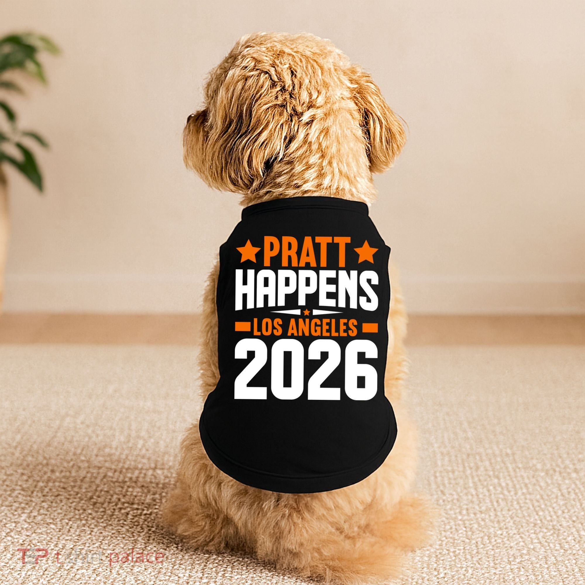 Pratt Happens 2026 Los Angeles Doggie Tank