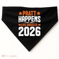 Pratt Happens 2026 Los Angeles USA-Made Doggie Bandana thumb 0