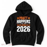Pratt Happens 2026 Los Angeles Hoodie thumb 0