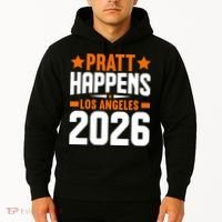 Pratt Happens 2026 Los Angeles Hoodie thumb 2