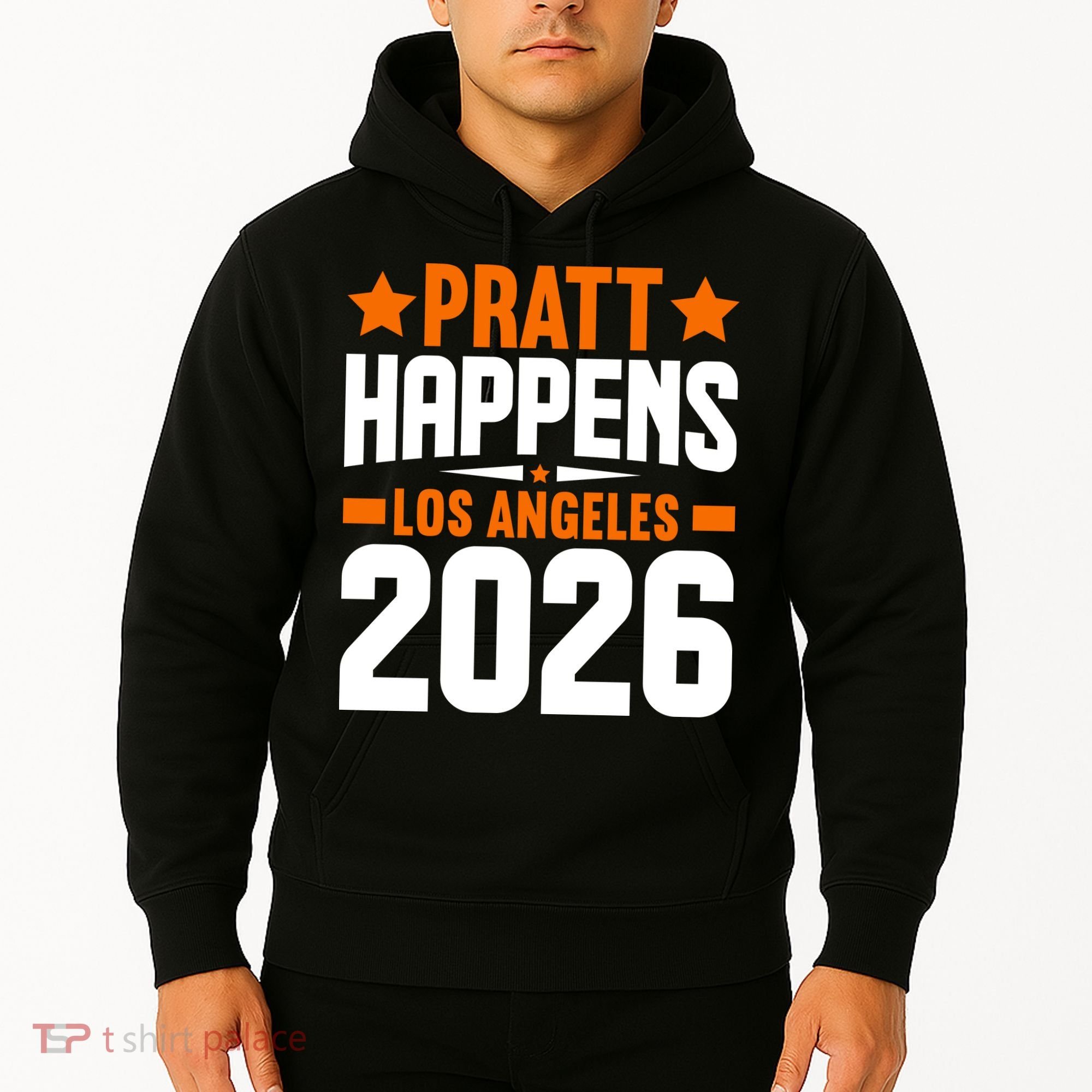 Pratt Happens 2026 Los Angeles Hoodie