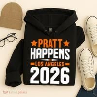 Pratt Happens 2026 Los Angeles Hoodie thumb 4