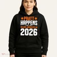 Pratt Happens 2026 Los Angeles Hoodie thumb 5