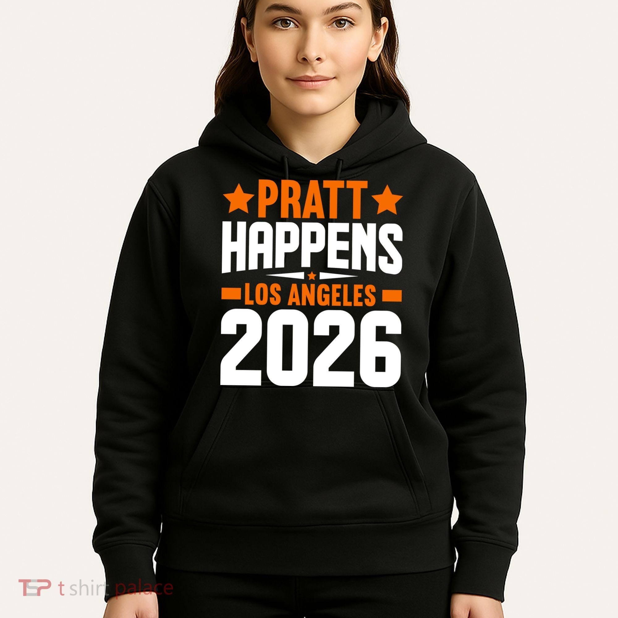 Pratt Happens 2026 Los Angeles Hoodie