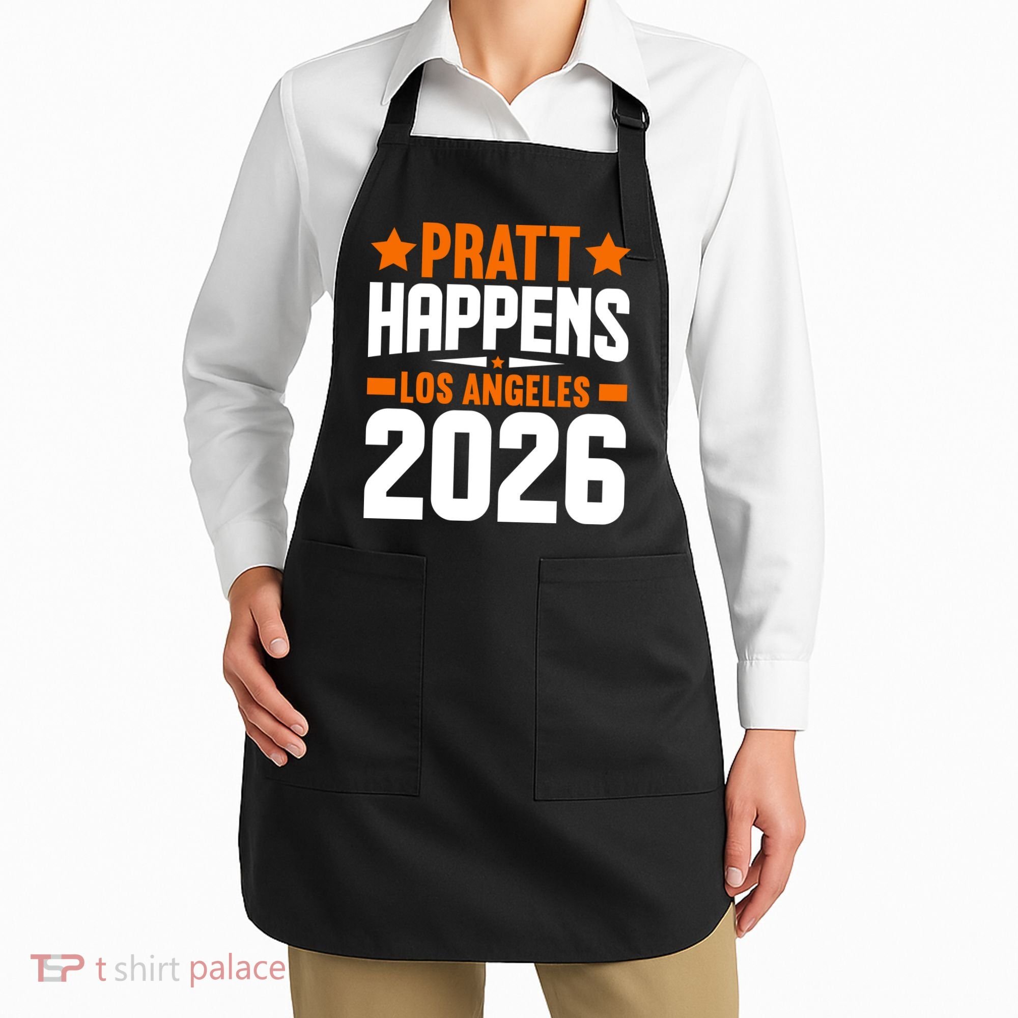 Pratt Happens 2026 Los Angeles Apron