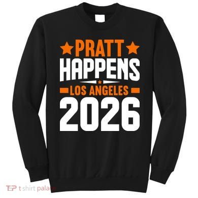 Pratt Happens 2026 Los Angeles Sweatshirt
