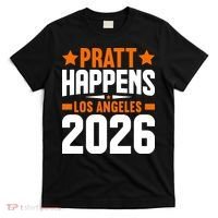 Pratt Happens 2026 Los Angeles T-Shirt thumb 0