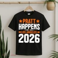 Pratt Happens 2026 Los Angeles T-Shirt thumb 2