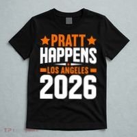Pratt Happens 2026 Los Angeles T-Shirt thumb 5