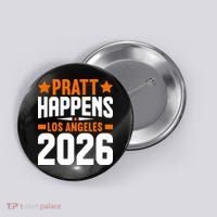 Pratt Happens 2026 Los Angeles Button thumb 0