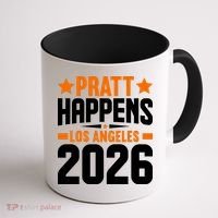 Pratt Happens 2026 Los Angeles Coffee Mug thumb 1