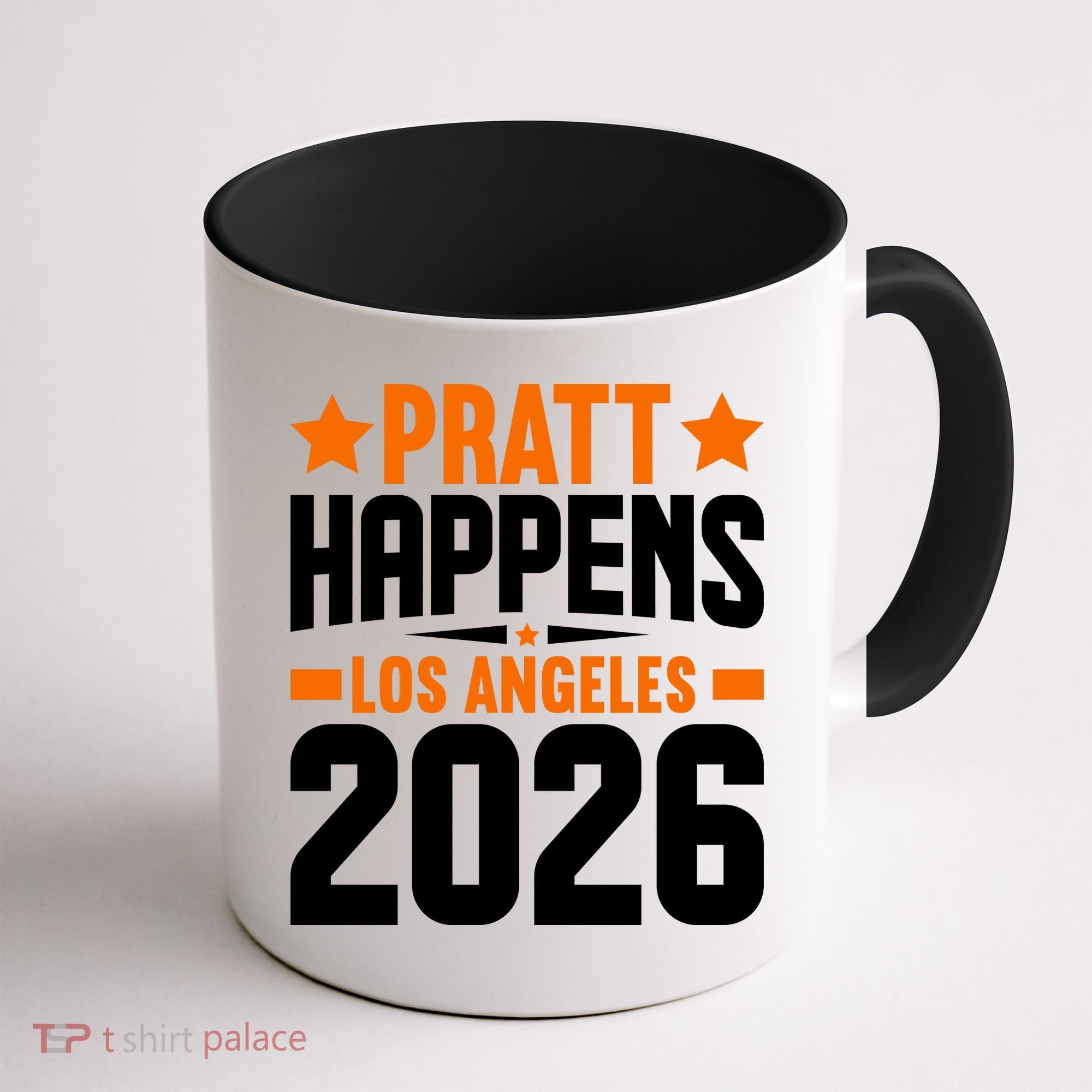 Pratt Happens 2026 Los Angeles Coffee Mug