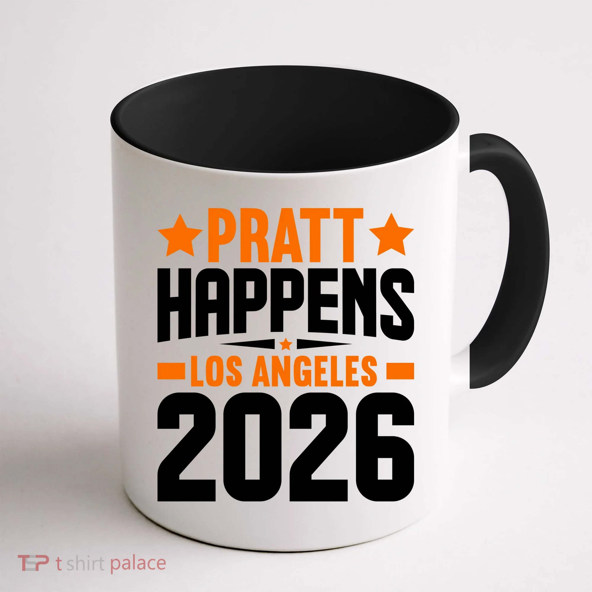 Pratt Happens 2026 Los Angeles Coffee Mug