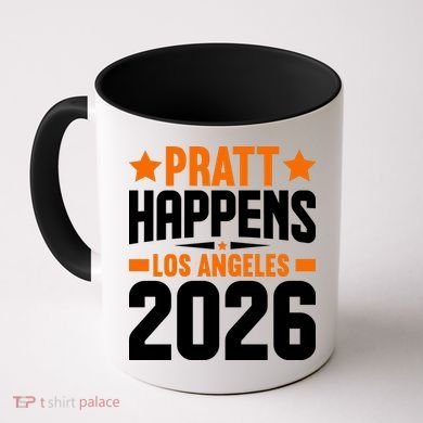 Pratt Happens 2026 Los Angeles Coffee Mug