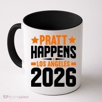 Pratt Happens 2026 Los Angeles Coffee Mug thumb 0