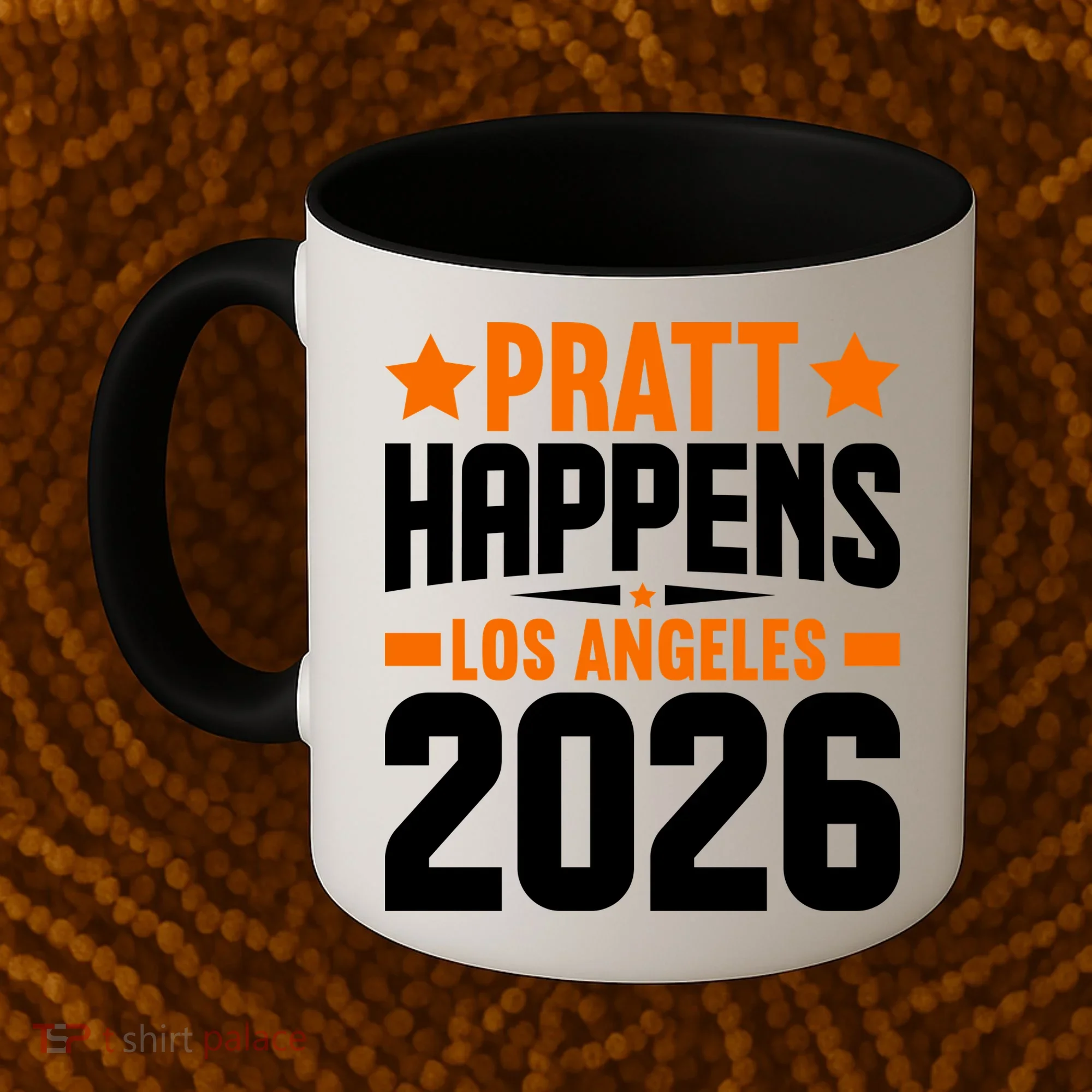 Pratt Happens 2026 Los Angeles Coffee Mug