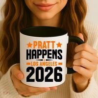 Pratt Happens 2026 Los Angeles Coffee Mug thumb 3
