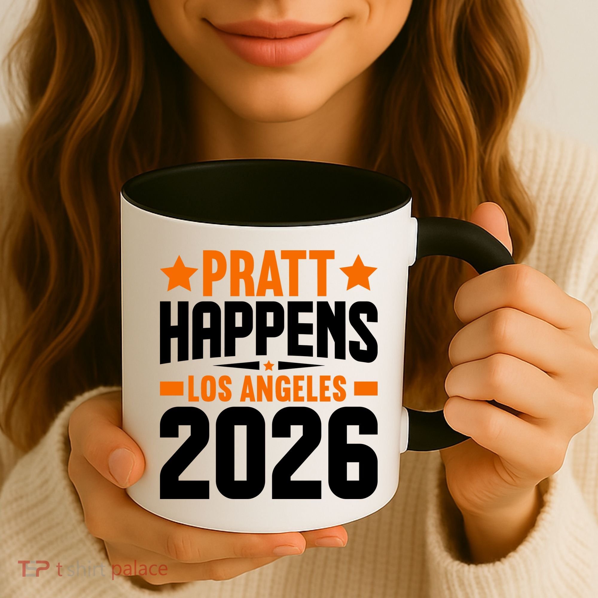 Pratt Happens 2026 Los Angeles Coffee Mug